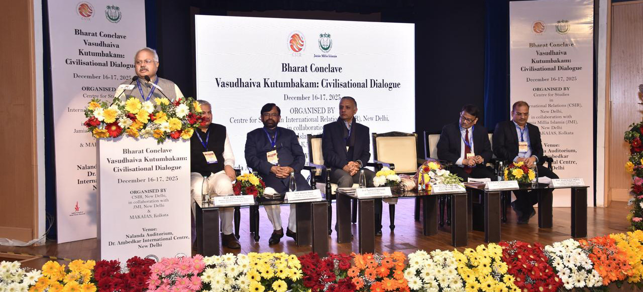 Bharat Conclave — Vasudhaiva Kutumbakam: Civilisational Dialogue
