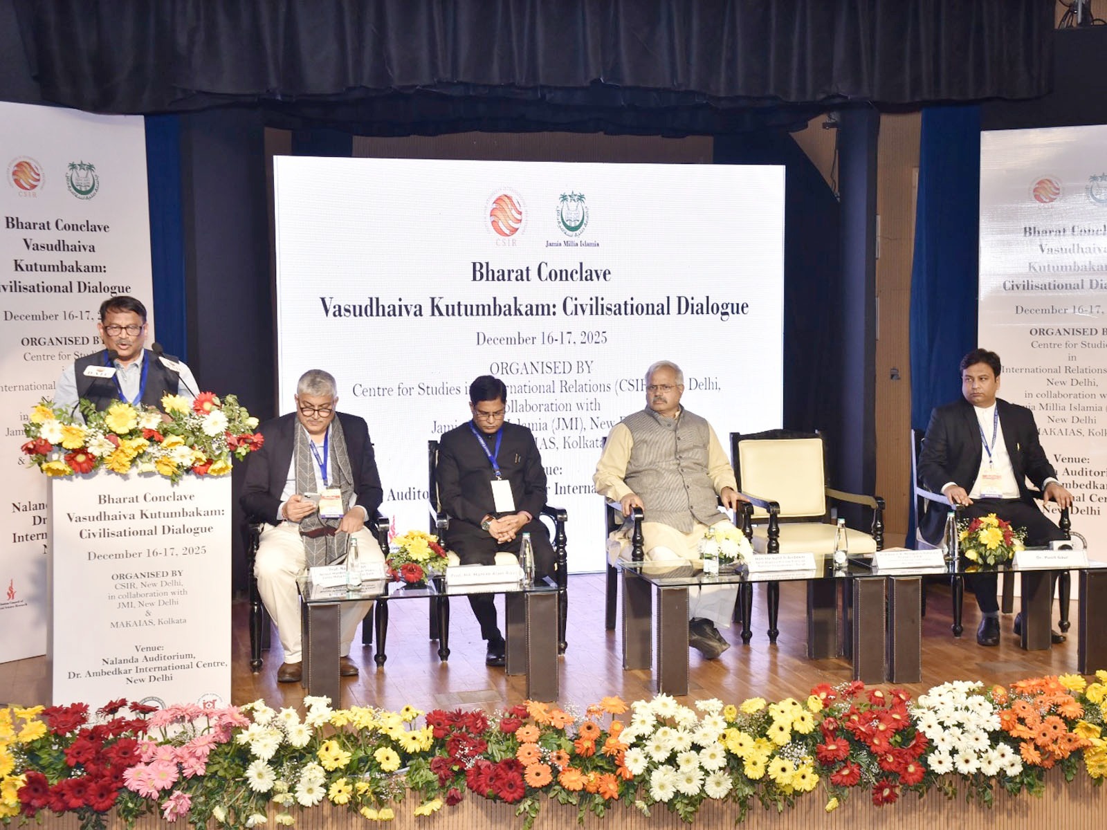 Bharat Conclave 2025: Vasudhaiva Kutumbakam — Civilizational Dialogue