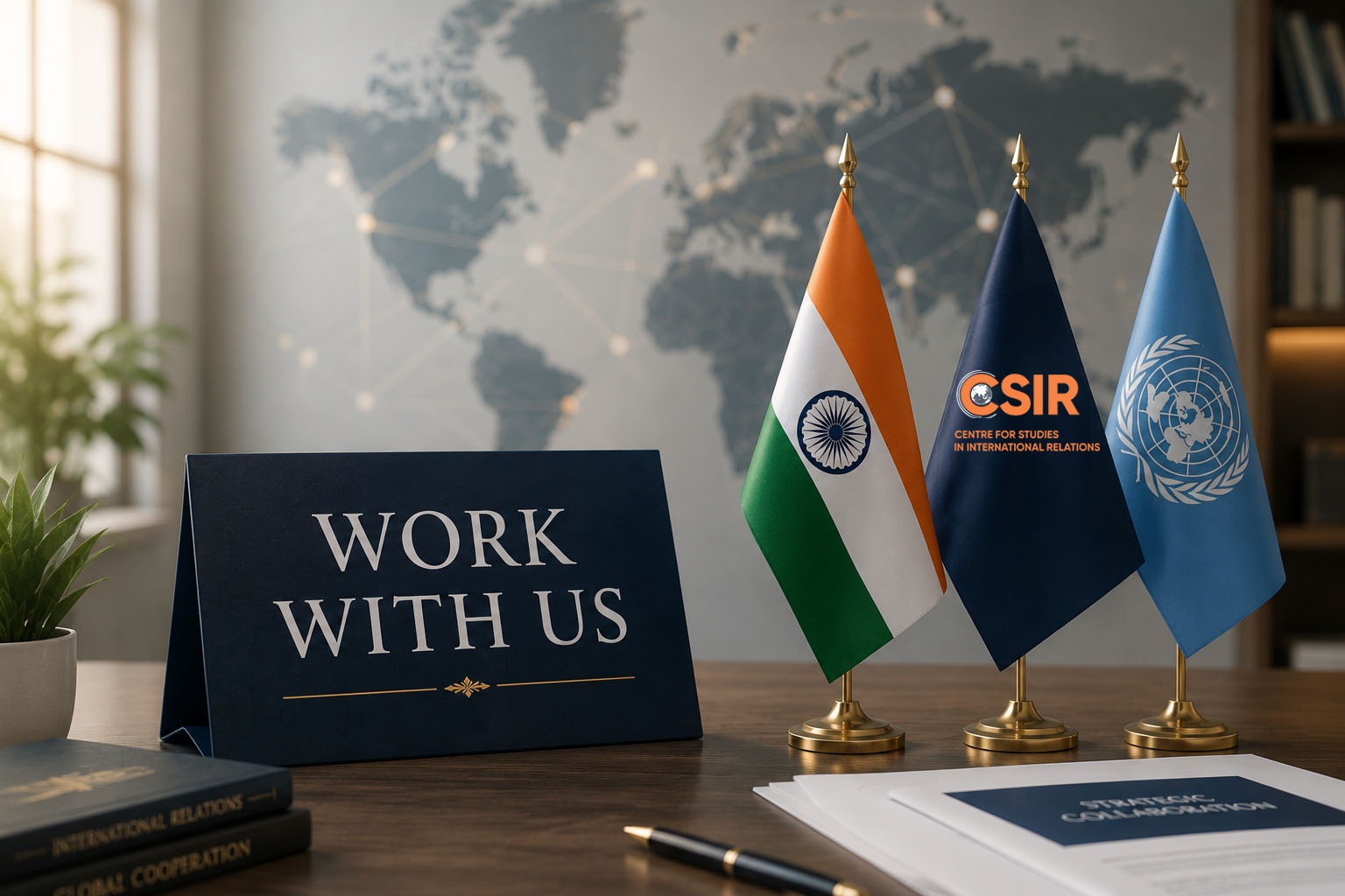 Work with us — CSIR Bharat