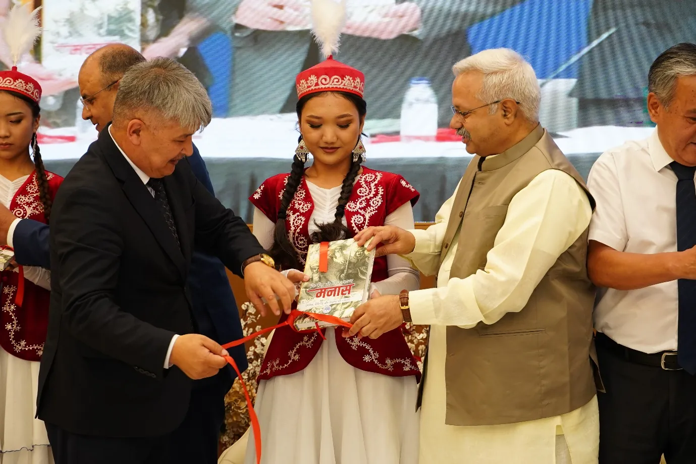 Hindi release of Manas